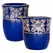 MCarr 30pc Dogwood Planter Pallet Scraped Blue