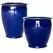MCarr 30pc Smooth Planter Pallet Admiral Blue