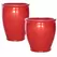 MCarr 30pc Smooth Planter Pallet Red