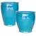 MCarr 30pc Smooth Planter Pallet Ultra Marine