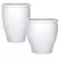 MCarr 30pc Smooth Planter Pallet White