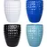 MCarr 30pc Tall Diamond Planter Pallet Mix Colors