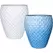 MCarr 12pc Tall Diamond Planter Pallet Mix Colors
