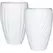 MCarr 15pc Tall Swirl Planter Pallet White