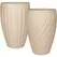 MCarr 15pc Tall Swirl Planter Pallet Yellow Cream