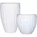 MCarr 35pc Ribbed Planter Pallet White