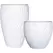 MCarr 35pc Lined Planter Pallet White