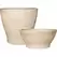 MCarr 32pc Large Leaf Planter Pallet Yellow Cream