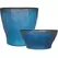 MCarr 32pc Ginko Planter Pallet Ultra Marine