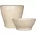 MCarr 32pc Ginko Planter Pallet Yellow Cream
