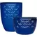 MCarr 32pc Lemon Planter Pallet Admiral Blue