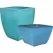 MCarr 32pc Camillia Planter Pallet Ultra Marine