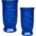 MCarr 8pc Tall Scallop Planter Pallet Admiral Blue