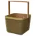 Panacea 10" Multicolor Nordic Square Planter