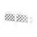 Panacea 18"x8' Lattice Folding Fence