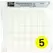 Pest Wizard 5pk Replacement Plastic Delta Liner