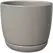 Southern Patio 6" Ceramic Ana Pot Grey