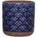 Southern Patio 6" Pot Ceramic Griffy Blue
