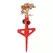 Dramm Colorstorm Impulse Stake Sprinkler Red