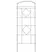 AGW 65"x25" Arch Trellis Bronze