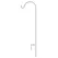 AGW UrbanGarden Square Floral Basket Hanger Slate