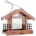 Penn Cedar Chalet Feeder
