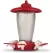 Penn 32oz Decorative Glass Hummingbird Feeder