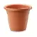 Crescent 6" Emma Planter Terra Cotta