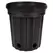 HC Dillen Elite 400 Nursery Pot, Blow Molded, Trade 1 Gallon, True, Black, 75 per Bundle, 135 Bundles per Pallet, 7.5in x 7.25in, 1.00 Gal, 1Gallon