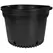 HC Dillen Whiteridge BM 10 Squat Nursery Pot, Blow Molded, Trade 10 Gallon, Black, 15 per Bundle, 36 Bundles per Pallet, 17.75in x 11.75in 9.72Gal, 10Gallon