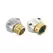Gilmour 5/8"x3/4" Pro Male Coupling