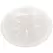 Gardener Select 8" Heavy Duty Clear Plastic Saucer