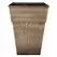 HC 13" Avino Square Planter Celtic Bronze Listo