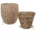 MCarr 30PC Wood Pattern Planter Plt Indigo Brown