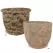MCarr 40PC Belly & Egg Plntr PLT Indigo Brown