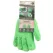 Mossify One Size Microfiber Gloves Green