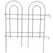 Panacea 36"x42" Homeland Double Arch Fence Bronze