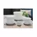 Verandah 6.5x5.5 White Standard with Saucer