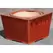 Verandah 5x3.5 Square Self Watering TRed