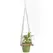 Primitive 10" Square Cutout Hanging Table