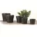 Scheurich 4.25" Anthracite 808/11 Planter
