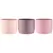 SSI 7.2"x5.6" Stepped Planter Canyon Rose