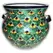 Talavera 12" Peacock Michoacana Pot