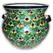 Talavera 14" Peacock Michoacan Pot