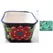 Talavera 12" Square Planter with Feet