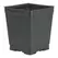 DILLEN DSQVP45PF/D 04.50 SQUARE PF PRESS FIT VAC POT DEEP BLACK 375 PER CASE 28 CASES PER PALLET