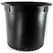 NS EG4000 ECONO-GRIP, TRADE SIZE 10 GALLON, 9.16 GALLON, BLACK 19/CS 18CS/TOWER (14-1/4"X14-1/4"), 10Gallon