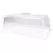 LND 7" Clear Dome with 2 Vents that Open and Close 40/CS