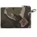 Revelry Mini Broker Small Zippered Money Bag Camo Brown