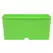 SunPack 5"x5" Heavy Duty Square Pot Green